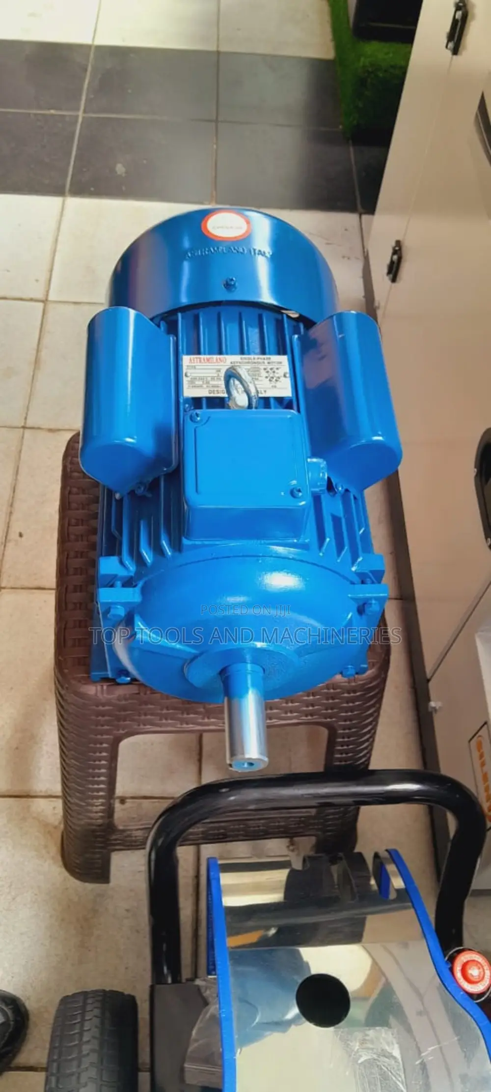 STCL Electric Motor 10hp 3phase Low Speed