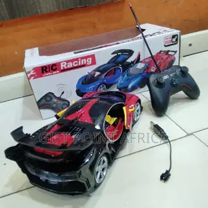 Bugatti Rechargeable Remote Control Toy Car for Kids