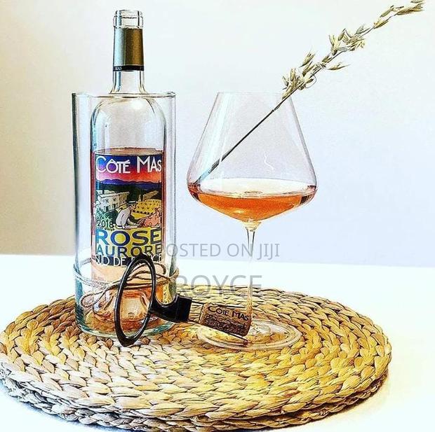 6pcs Big Bulb Wine Glasses- {800ml} - thumbnail 2