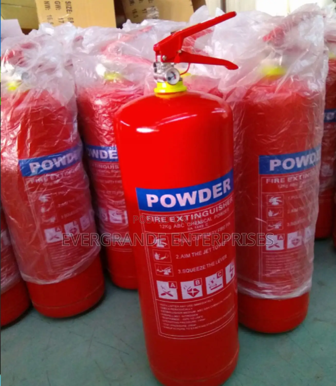 Fire Extinguisher, Fire Extinguisher 9 Kg Dry Powder