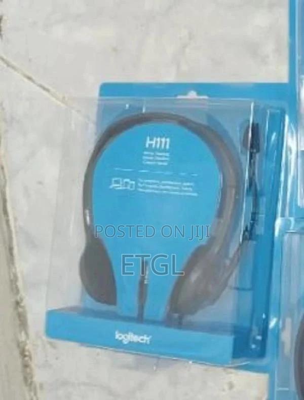 Logitech H111 Stereo Headset - main view