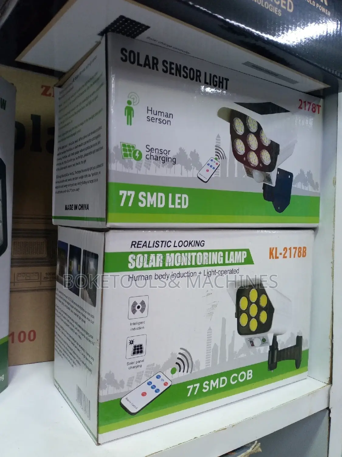 Dummy Solar Camera