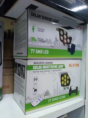 Dummy Solar Camera