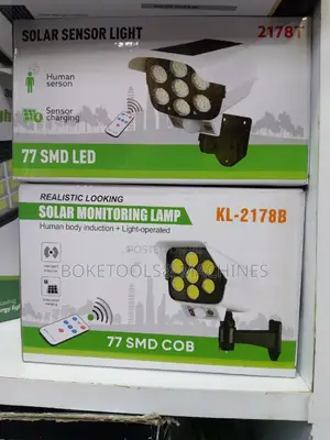 Dummy Solar Camera