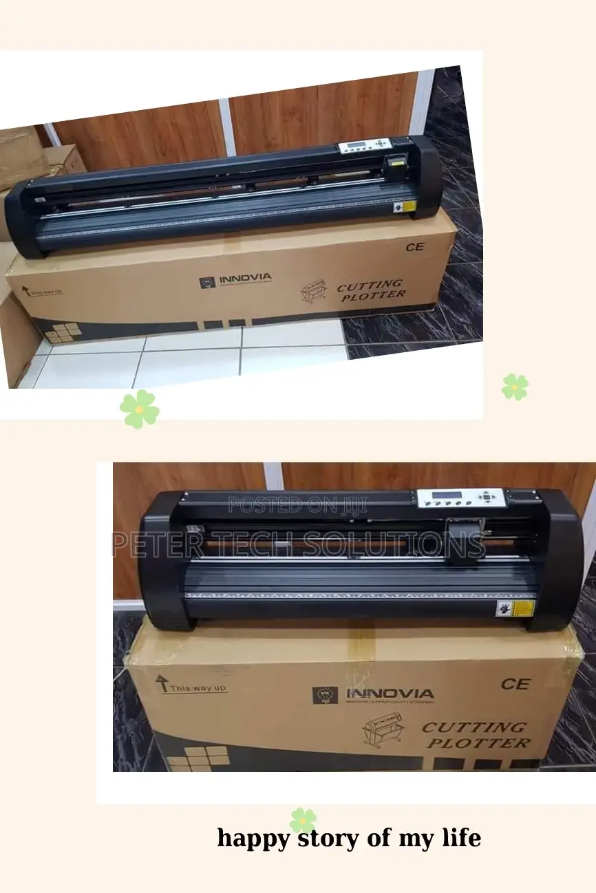 4 Ft Vinnyl Plotter With Contour.