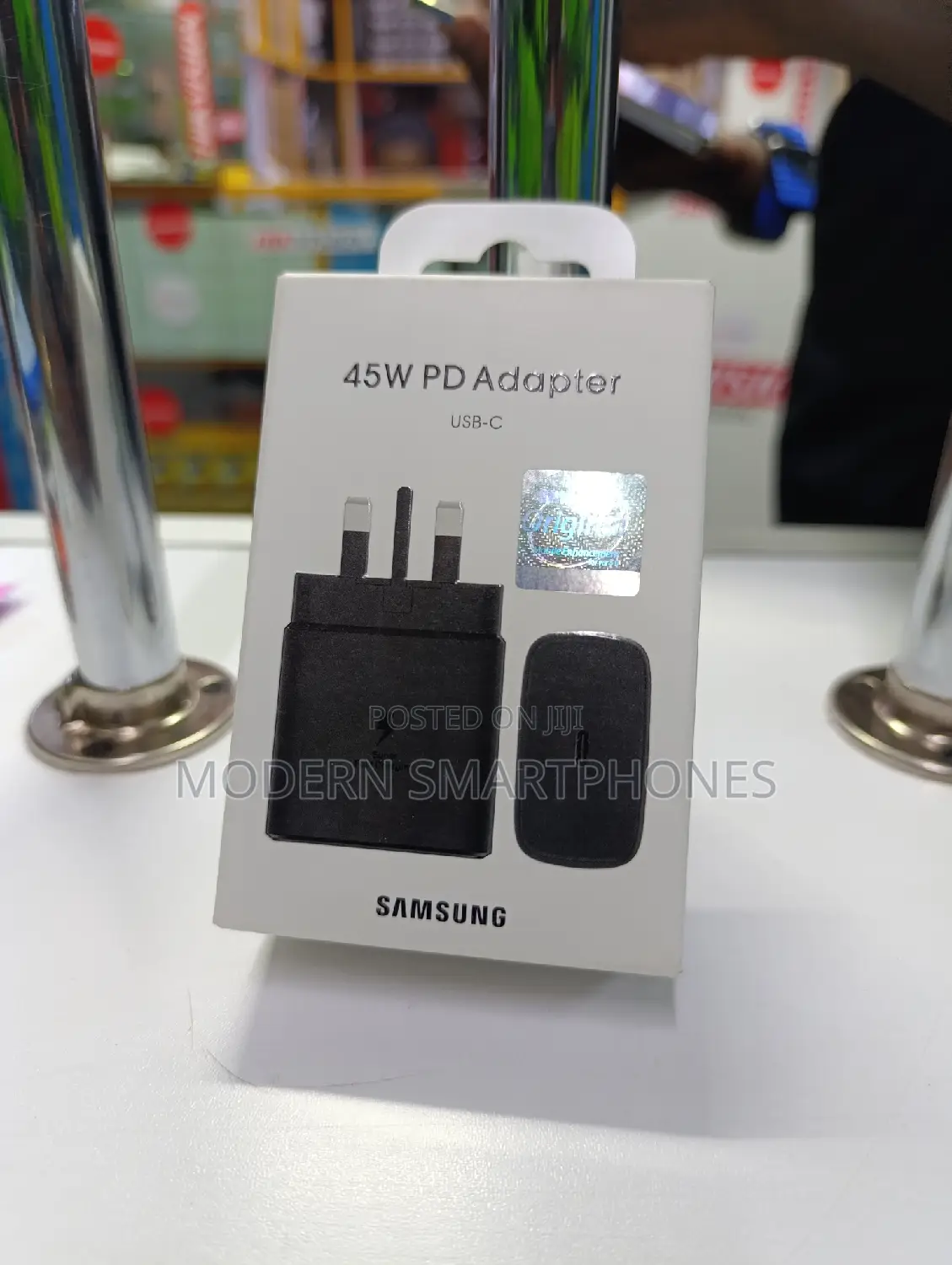 45W Genuine Super Fast Charger Adapter Plug USB-C Type C