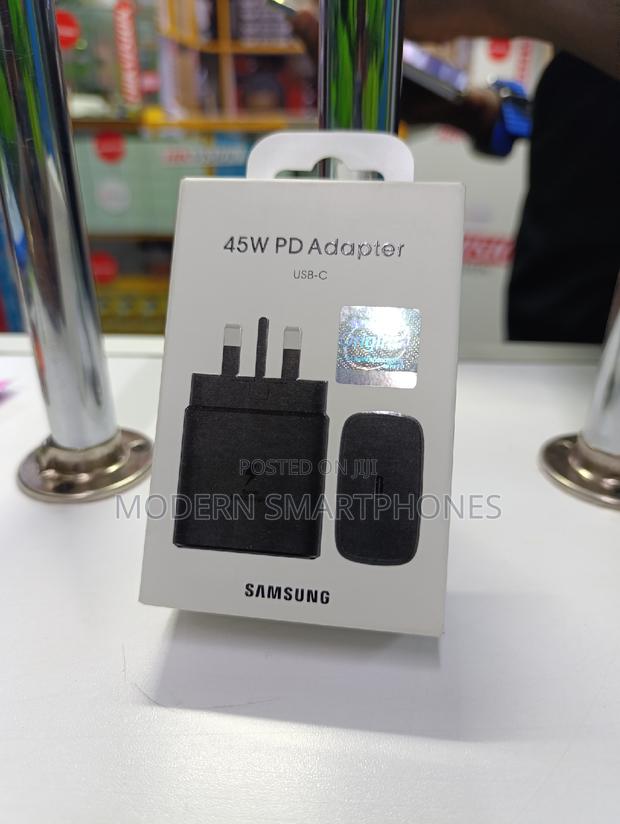 45W Genuine Super Fast Charger Adapter Plug USB-C Type C - main view