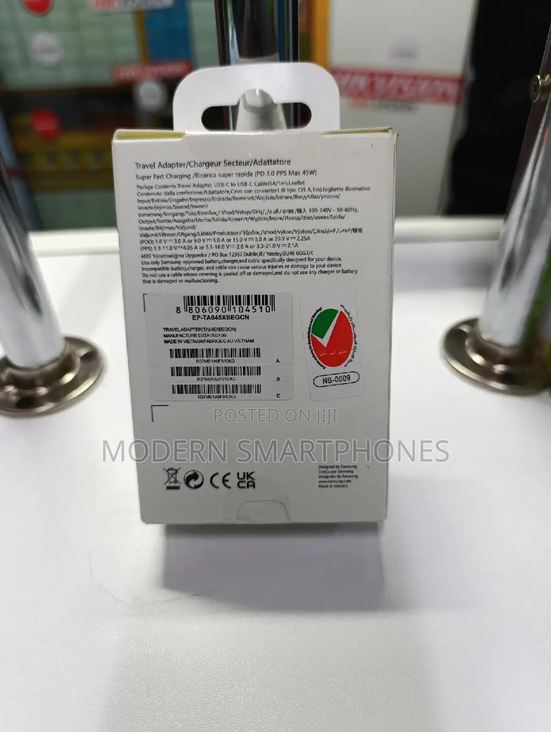 45W Genuine Super Fast Charger Adapter Plug USB-C Type C