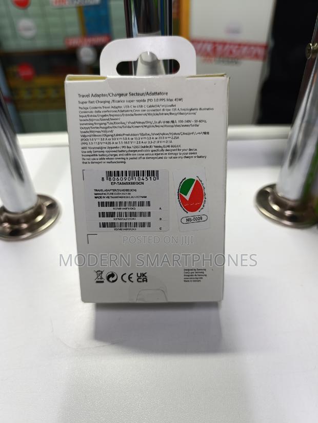 45W Genuine Super Fast Charger Adapter Plug USB-C Type C - thumbnail 3