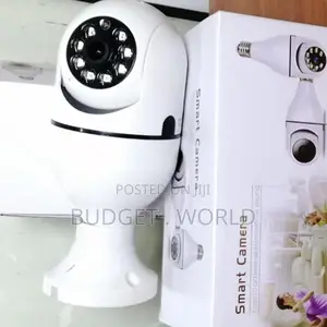 Bulb Shape PTZ V380 Pro | Indoor 360° Spy Camera Spy Camera