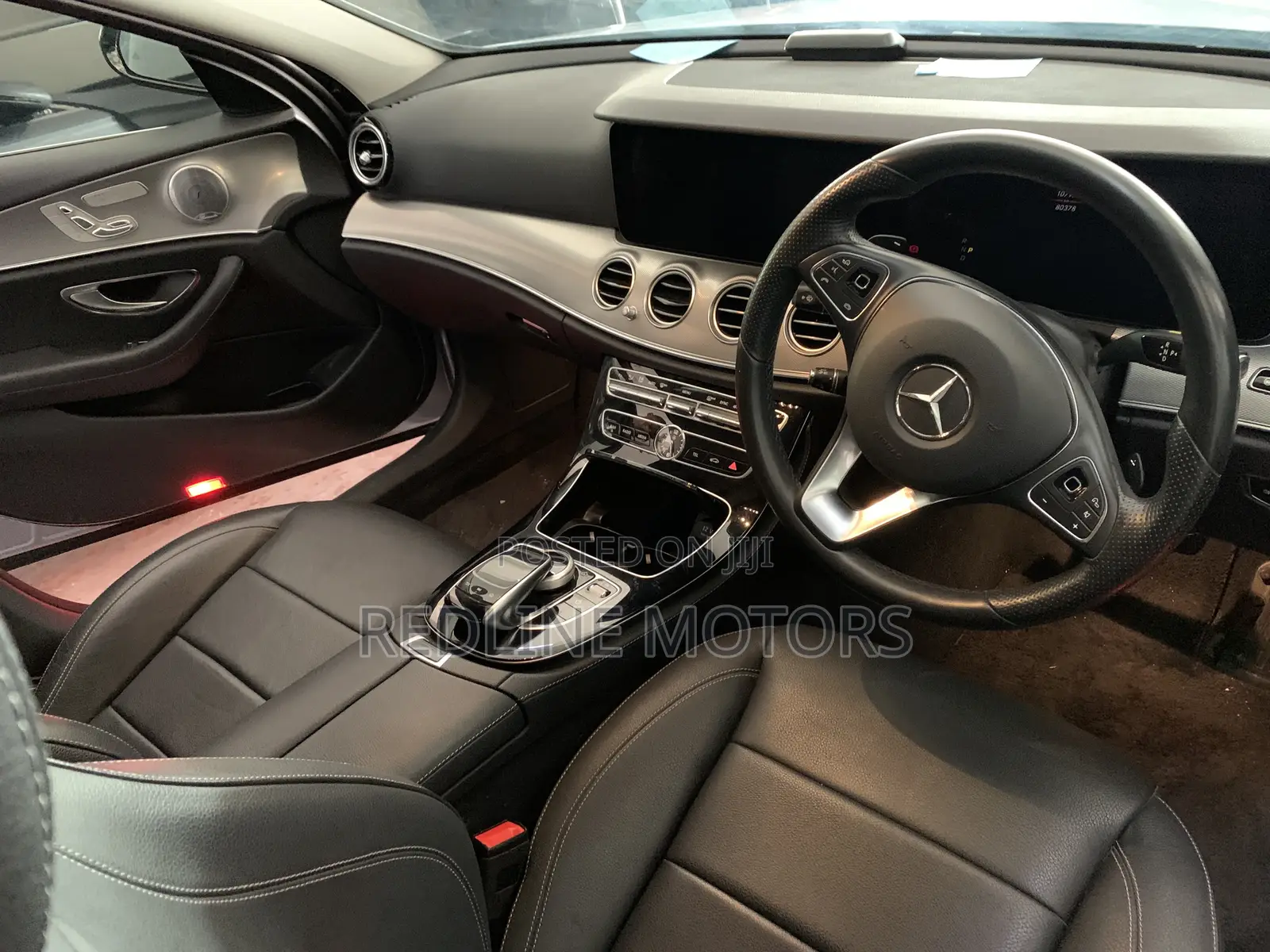Mercedes-Benz E200 2017 Blue