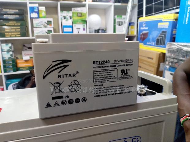 Ritar 12V 24ah - main view