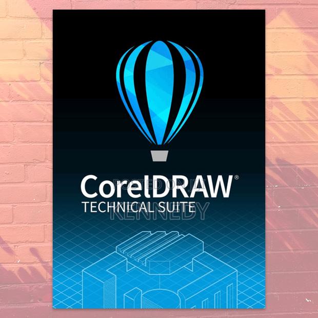 Coreldraw Technical Suite 2024 License Key - main view