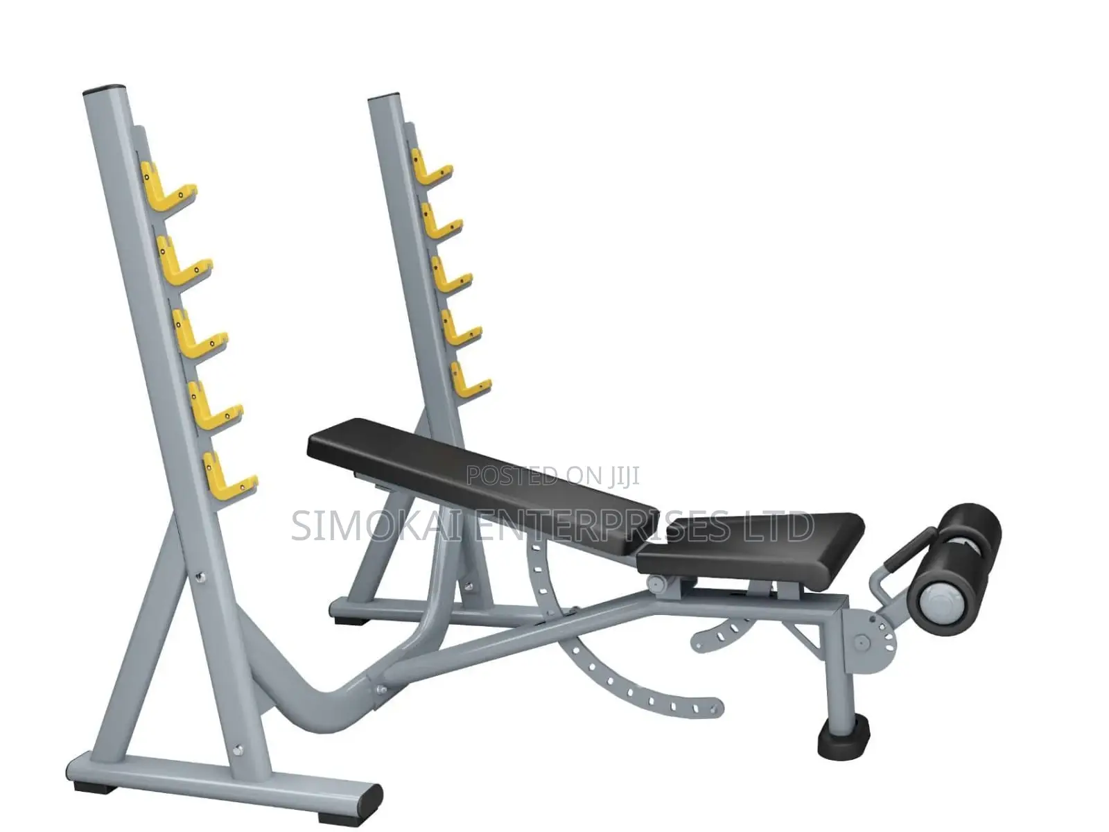Commercial Multi Degree Bench With Rack