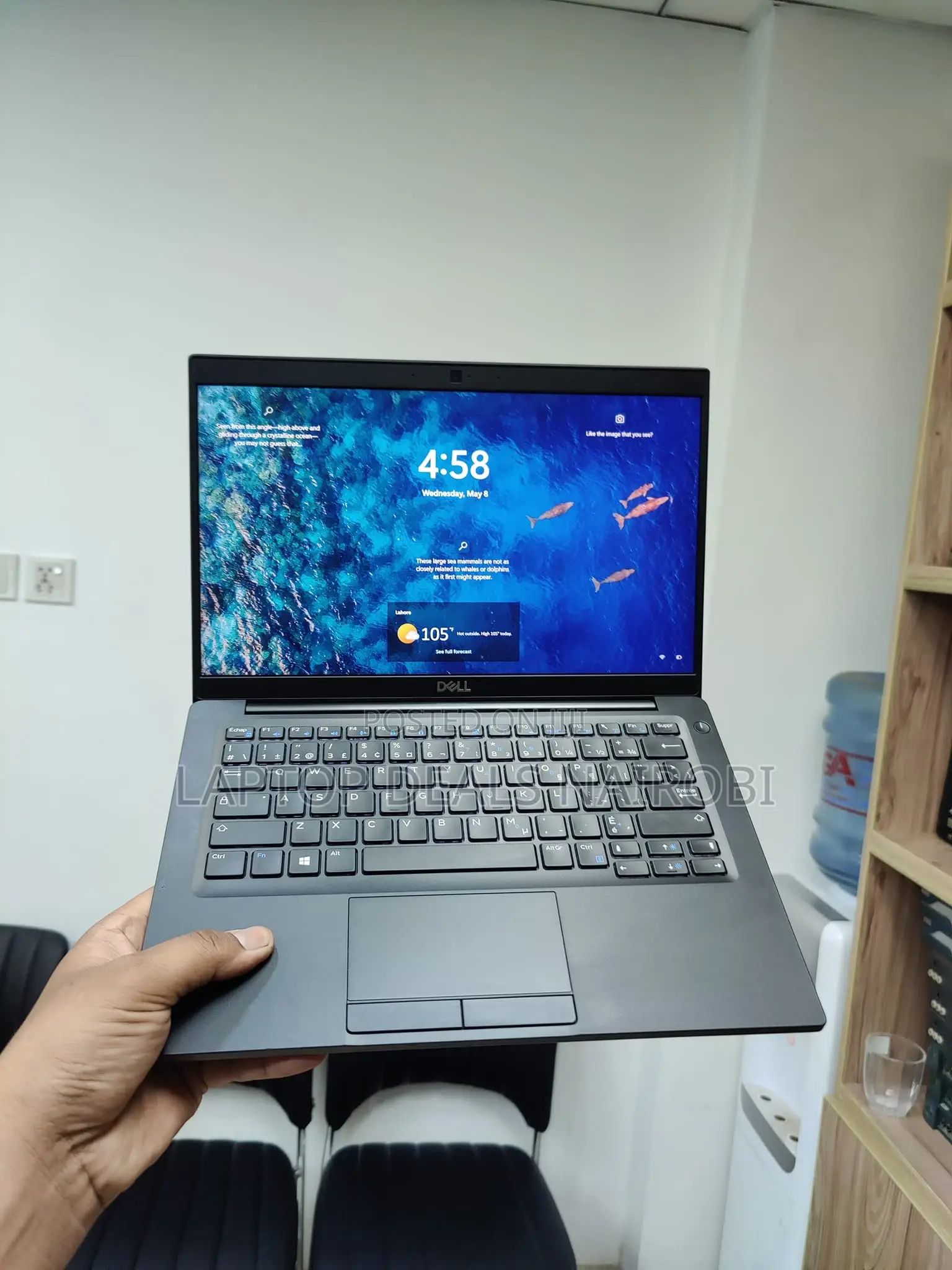 New Laptop Dell Latitude 7390 8GB Intel Core i5 SSD 256GB