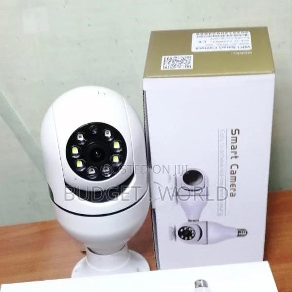 Bulb Shape PTZ V380 Pro | Indoor 360° Spy Camera Spy Camera-