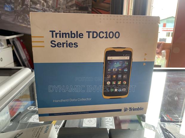 Trimble TDC100 Handheld Data Collector - main view