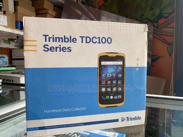 Trimble TDC100 Handheld Data Collectortrimble /TDC100 - main view