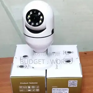 V380 Pro | Indoor 360° Spy Camera Spy Camera CCTV Bulb Camer
