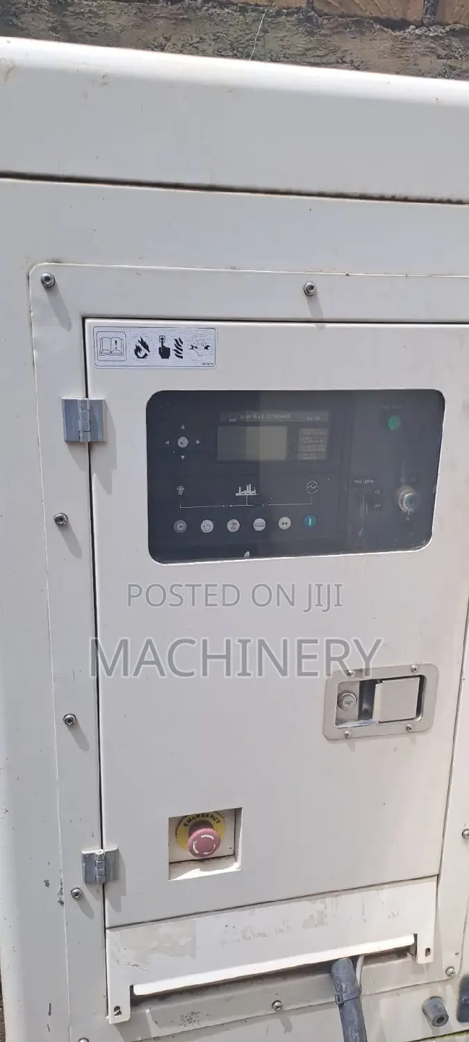 65kva Cummins Ex Uk Generator