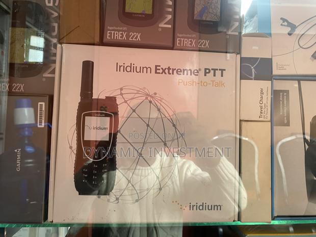 Iridium Extreme PTT Push-to-Talk Satellite Phone - main view