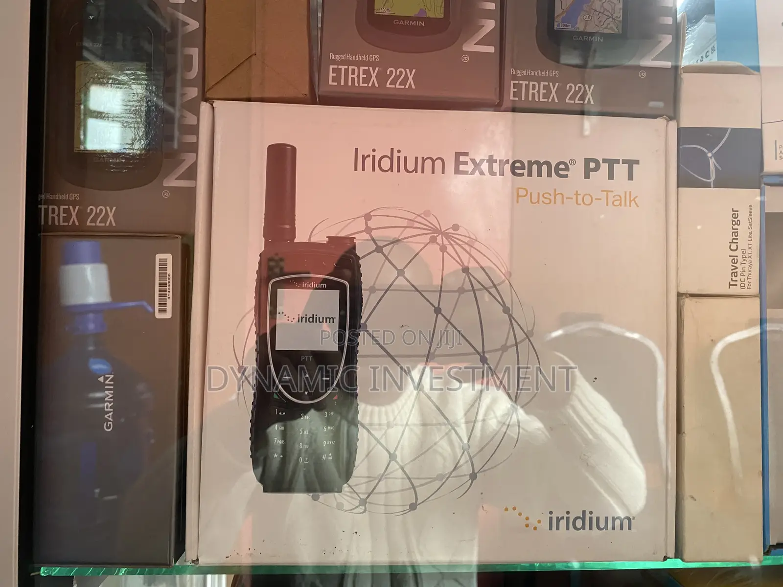 Iridium Extreme PTT Push-to-Talk Satellite Phone
