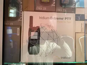 Iridium Extreme PTT Push-to-Talk Satellite Phone