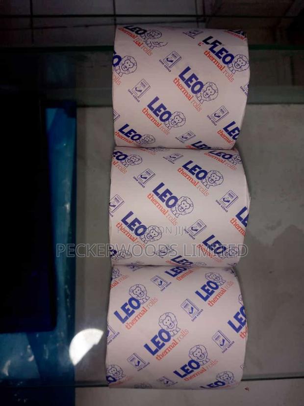 Compatible Leo Thermal Rolls 79mm by 80mm by 13 at 3piece
