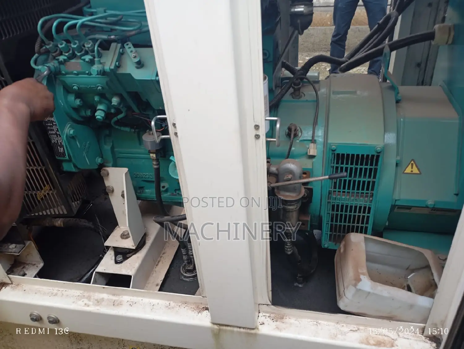 65kva Ex Uk Cummins Generator
