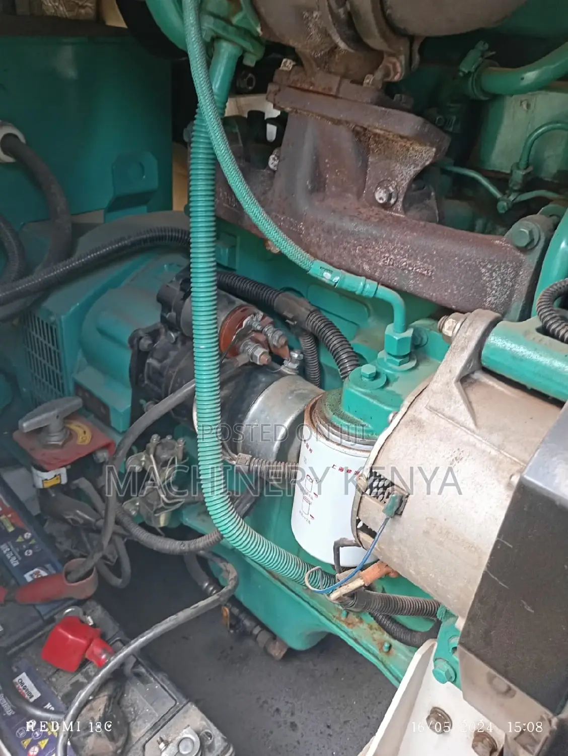 65kva Ex Uk Cummins Generator