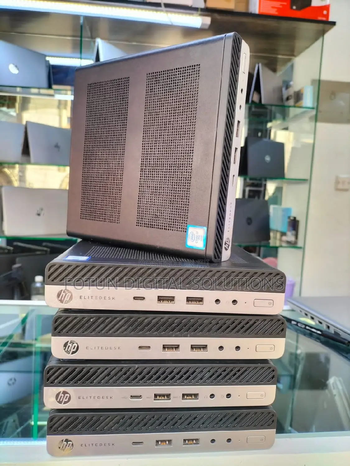 HP Tiny I7 6th Generation 8gb RAM 256ssd Storage