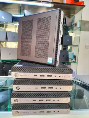 HP Tiny I7 6th Generation 8gb RAM 256ssd Storage