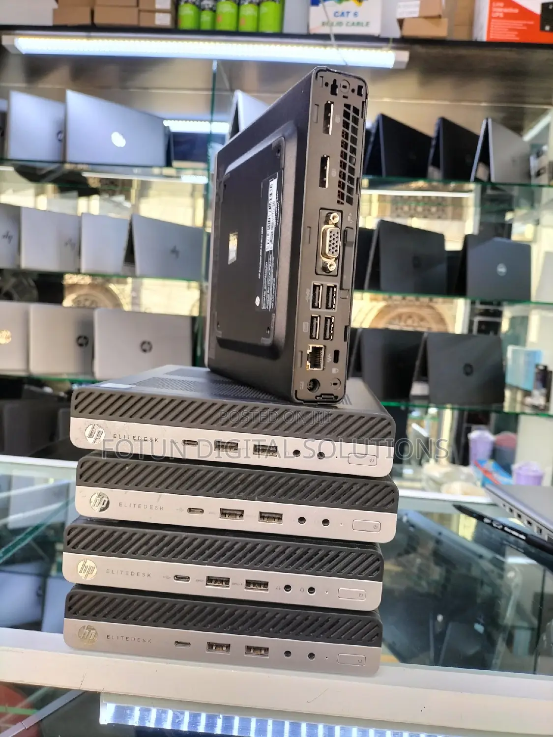 HP Tiny I7 6th Generation 8gb RAM 256ssd Storage