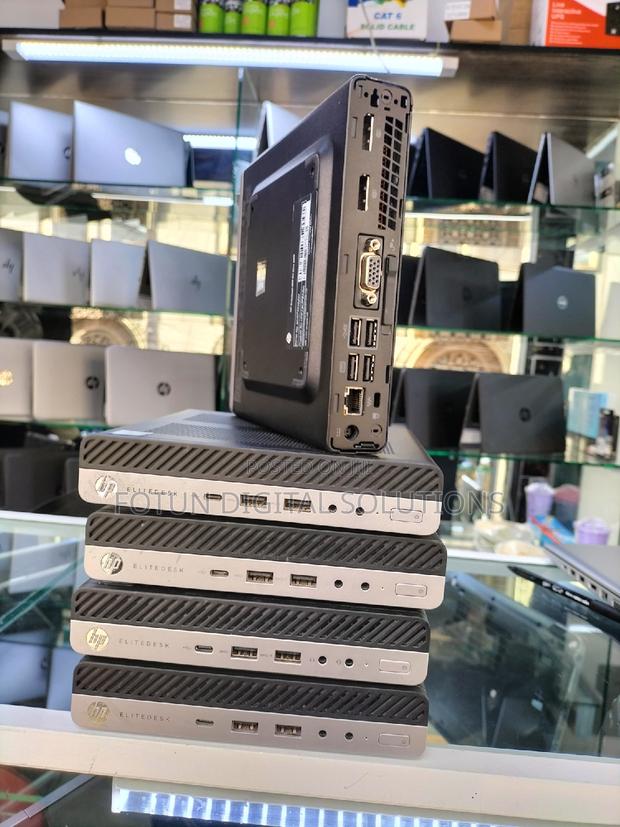 HP Tiny I7 6th Generation 8gb RAM 256ssd Storage - thumbnail 2