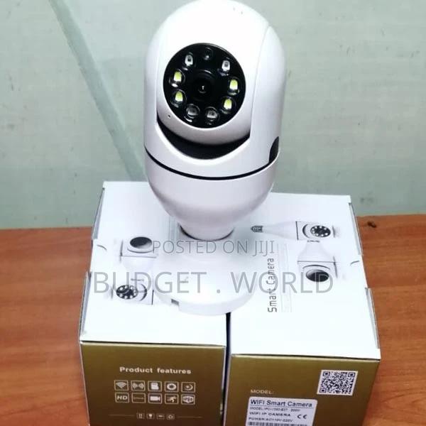 PTZ V380 Pro Affordable PTZ Bulb System 360 Degree - main view