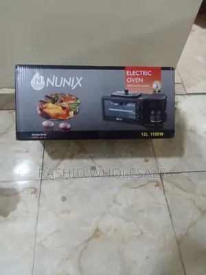 Nunix Breakfast Maker With Eletric Oven
