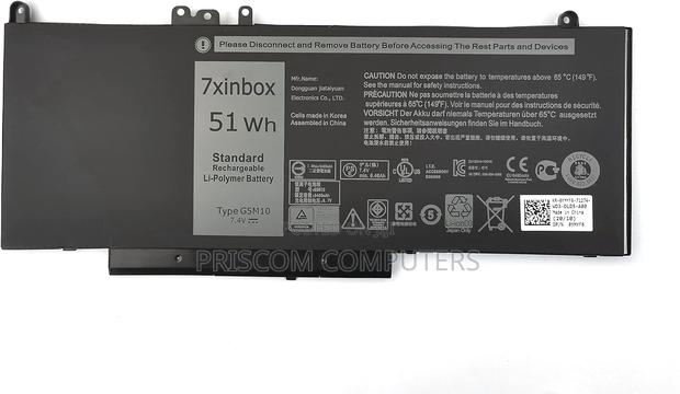 Laptop Battery for Dell Latitude E5450 E5470 E5550 E5570