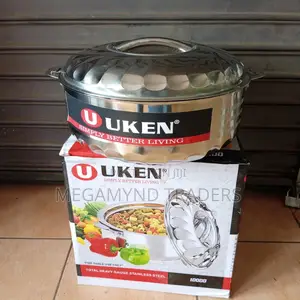 10 LTR Stainless Steel Hot Pot /Uken Food Warmer