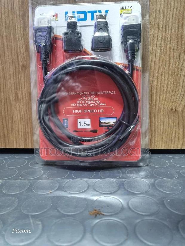 3 In 1 Hdmi 1.5m - main view