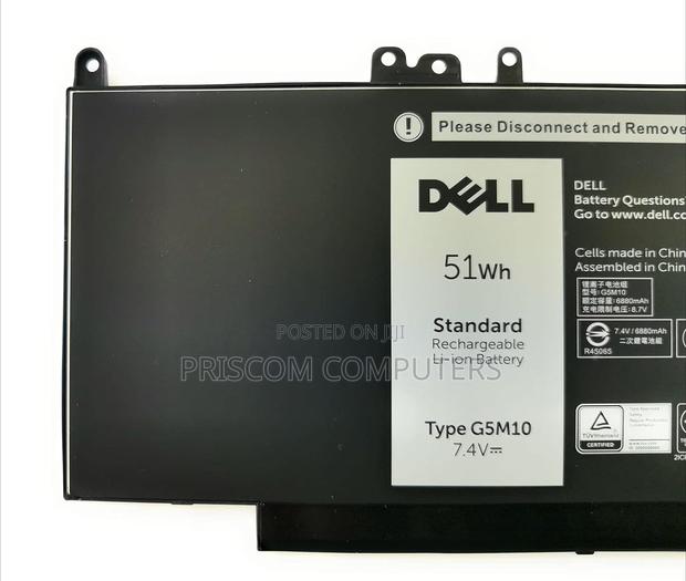 Dell Battery G5M10 8v5gx Wyjc2 F5ww5 K9gvn R9xm9 Ym3tc 7fr5j