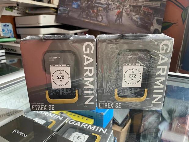 Garmin Etrex SE GPS Handheld Navigator, Extra Battery Life, - main view