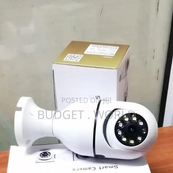 360 Degree Rotation Wireless CCTV.PTZ Bulb System 360 Degree