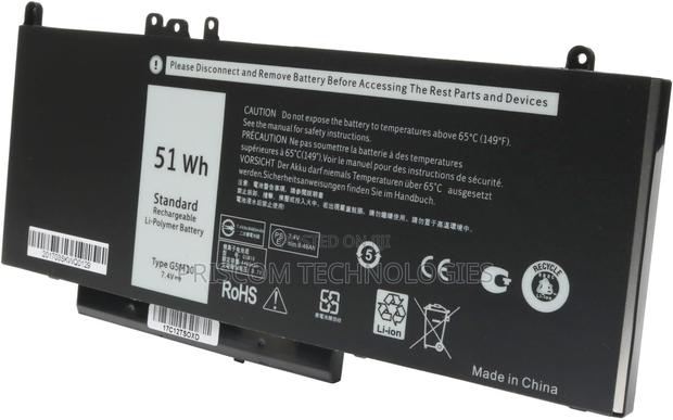 Laptop Battery for Dell Latitude E5450 E5470 E5550 E5570 - thumbnail 3