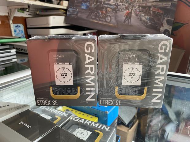 Garmin Etrex SE GPS Handheld Navigator Multi-GNSS Support - main view