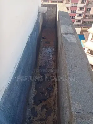 Concrete Gutters Waterproofing Repairs