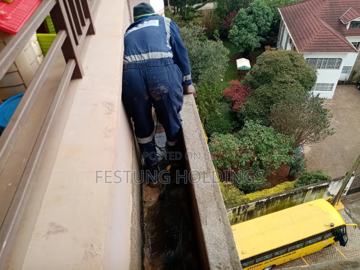 Concrete Gutters Waterproofing Repairs