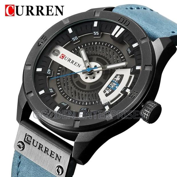 Fashionable CURREN Gents Leather Strap - thumbnail 2
