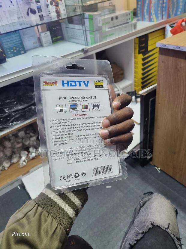 3 In 1 Hdmi 1.5m - thumbnail 2