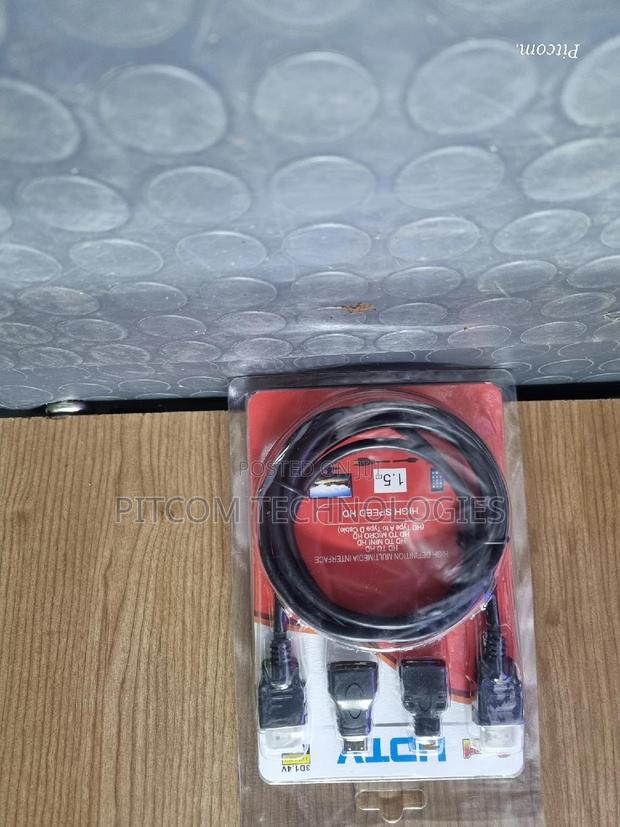 3 In 1 Hdmi 1.5m - thumbnail 3
