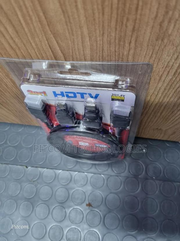 3 In 1 Hdmi 1.5m - thumbnail 5
